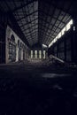 Abandoned Wean United Factory - Youngstown, Ohio Royalty Free Stock Photo