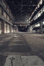 Abandoned Wean United Factory - Youngstown, Ohio Royalty Free Stock Photo