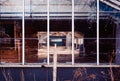 An Abandoned roadside restaurant in Sudbury, Massachusetts at golden hour 4