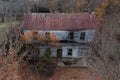 Abandoned and Weathered House - Late Autumn - Ohio