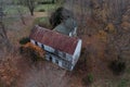 Abandoned and Weathered House - Late Autumn - Ohio