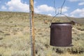 Abandoned Well Bucket