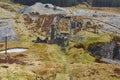 Abandoned Welsh Slate Quarry