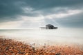 Abandoned West pier Royalty Free Stock Photo