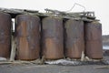 Abandoned whaling station - Deception Island - Antarctica