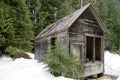 Abandoned Wilderness Cabin