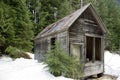 Abandoned Wilderness Cabin Royalty Free Stock Photo
