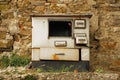 Abandoned Wood Burning Cooker