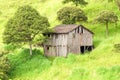 Abandoned Wood House Royalty Free Stock Photo