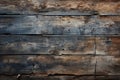 Abandoned wood surface, juxtaposed with gritty concrete wall texture in artistic harmony Royalty Free Stock Photo