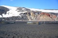 Antarctica, abandoned whale station, Antarctic lost places, Deception Island, abandoned whaling boats