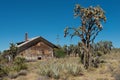 Abandoned wooden house