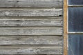 Abandoned Wooden Outbuilding