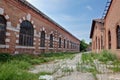 Abandoned workshops Arsenale, Venice, Italy Royalty Free Stock Photo