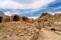 The abandonned berber village of Zriba Olya in tunisia