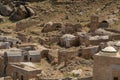 The abandonned berber village of Zriba Olya in tunisia