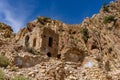 The abandonned berber village of Zriba Olya in tunisia