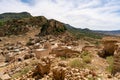 The abandonned berber village of Zriba Olya in tunisia