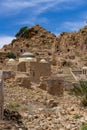 The abandonned berber village of Zriba Olya in tunisia