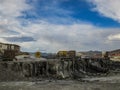 Abandonned mines in Potosi, Bolivia Royalty Free Stock Photo