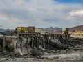 Abandonned mines in Potosi, Bolivia Royalty Free Stock Photo