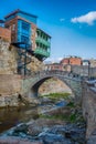 Abanotubani is the ancient district of Tbilisi