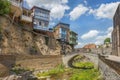 Abanotubani, ancient district of Tbilisi, Georgia, known for its sulfuric baths Royalty Free Stock Photo