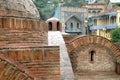 Abanotubani sulphur baths in Tbilisi, Georgia