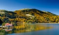 Abant Lake in Bolu Royalty Free Stock Photo