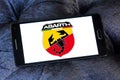 Abarth car logo Royalty Free Stock Photo