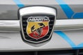 ABARTH CAR LOGO Royalty Free Stock Photo