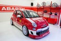 Abarth 695 Competizione Royalty Free Stock Photo