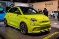 Abarth 500e electric sports car