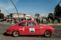 ABARTH FIAT 1400 COUPE` TOURING at Millle Miglia 2020