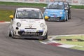 Abarth Italy & Europe Trophy Royalty Free Stock Photo