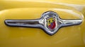 Abarth logo on Classic car Royalty Free Stock Photo