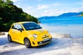 Abarth Tributo 695 2012 Royalty Free Stock Photo