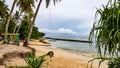 Abasi Beach is one of the tourist attractions in the city of Manokwari, West Papua.