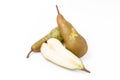 Abate Fetel pears Royalty Free Stock Photo