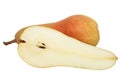 Abate pear. Royalty Free Stock Photo