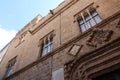 abatellis palace in palermo in sicily - italy Royalty Free Stock Photo