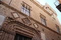 abatellis palace in palermo in sicily - italy Royalty Free Stock Photo