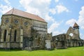 Cistercian Monastery from Carta village, near Sibiu, Transylvania, Romania Royalty Free Stock Photo