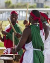 Abatimbo Drummers from Burundi, Africa.