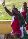 Abatimbo Drummers from Burundi, Africa.