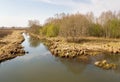 Abava river in Latvia. Royalty Free Stock Photo