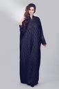 Abaya Royalty Free Stock Photo