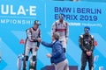 ABB FIA Formula E championship 2019 awards ceremony Royalty Free Stock Photo