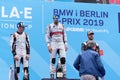ABB FIA Formula E championship 2019 awards ceremony Royalty Free Stock Photo