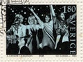 Abba postage stamp